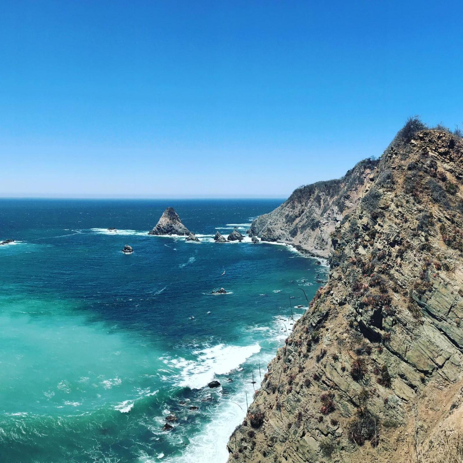 Bungalows Las Hamacas Сан-Патрисио-Мелак Экстерьер фото