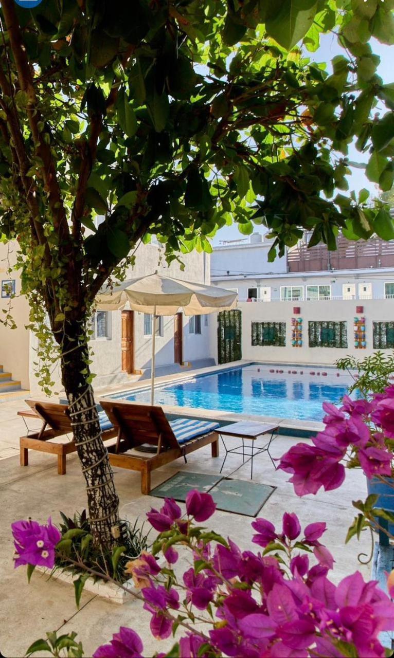 Bungalows Las Hamacas Сан-Патрисио-Мелак Экстерьер фото