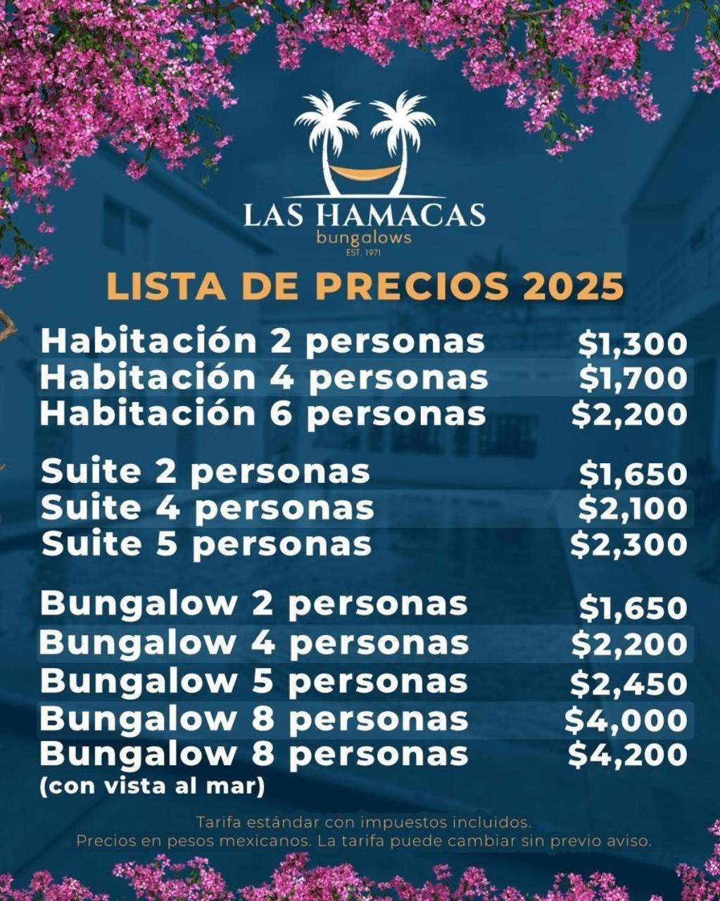 Bungalows Las Hamacas Сан-Патрисио-Мелак Экстерьер фото
